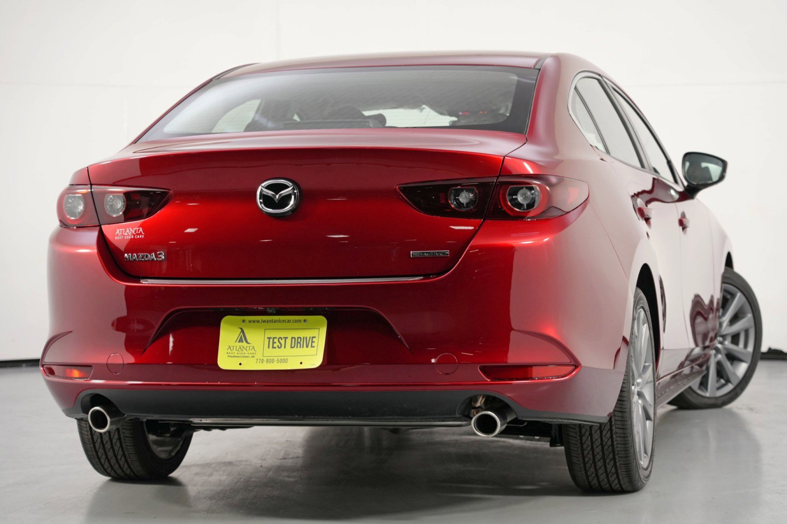 Used 2025 MAZDA MAZDA3 s image 3