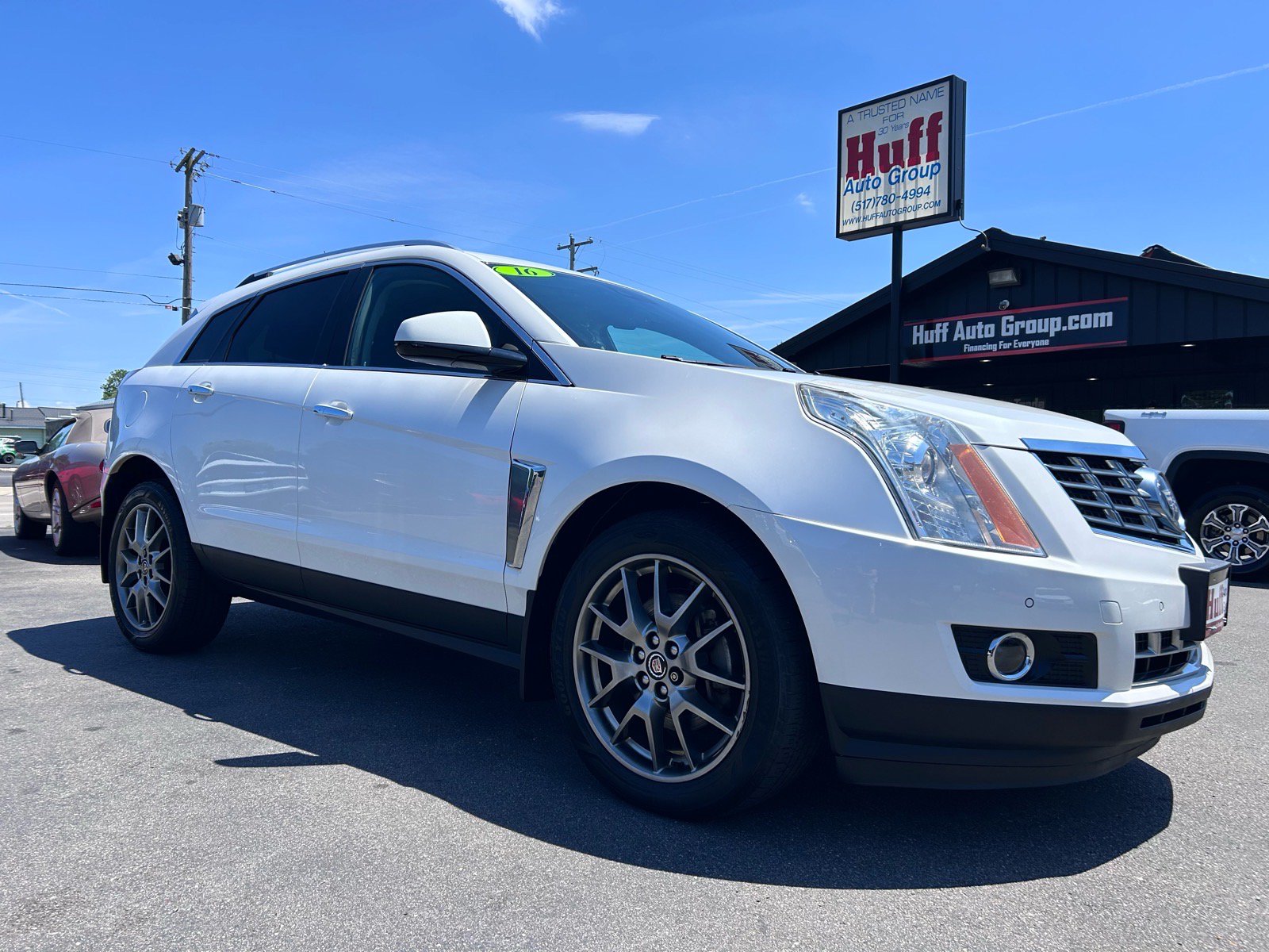 Used 2016 Cadillac SRX Premium w/ Driver Assist Package AWD/4WD image 1
