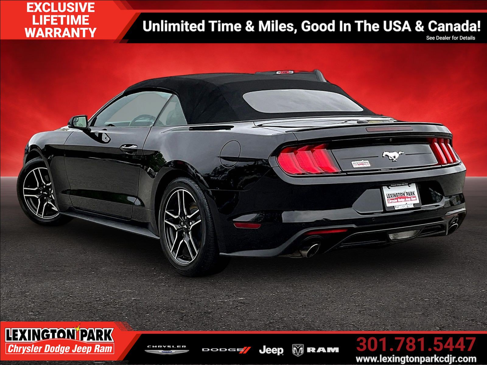 Used 2020 Ford Mustang Premium RWD image 4