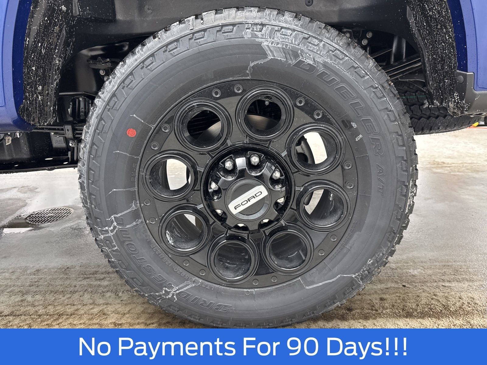 New 2026 Ford F250 Lariat w/ Black Appearance Package image 55