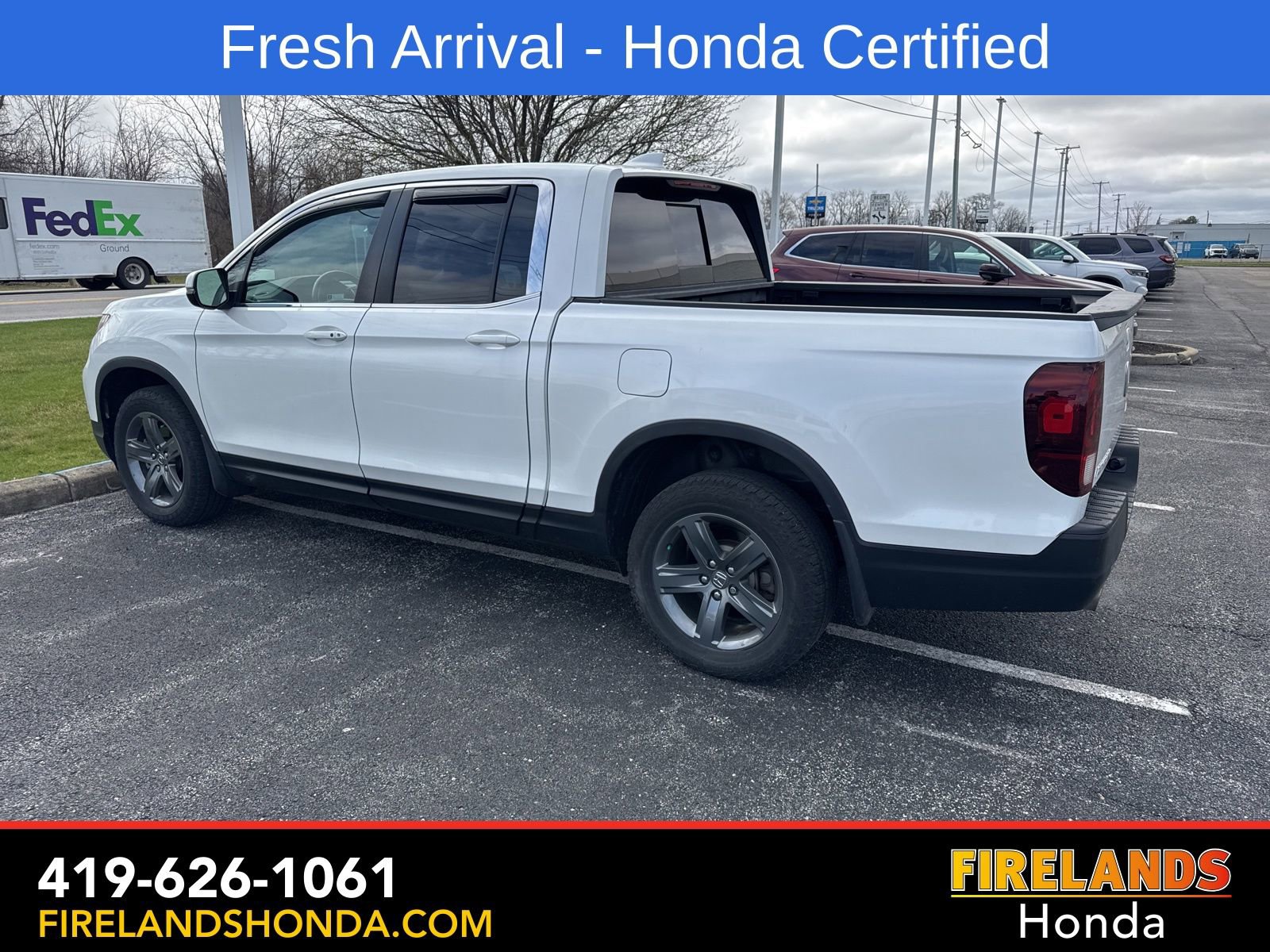 Used 2023 Honda Ridgeline RTL image 3