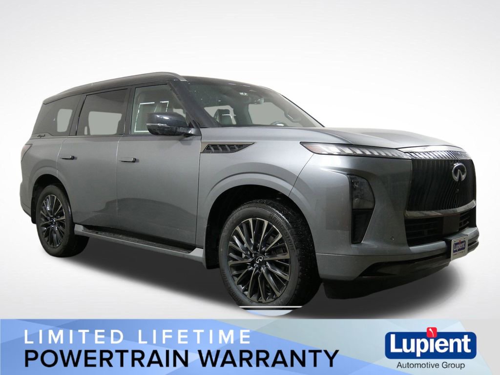 New 2026 INFINITI QX80 Autograph w/ Premium Cargo Package image 1