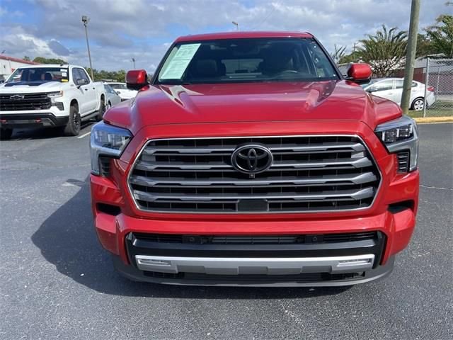 Used 2024 Toyota Sequoia Limited AWD/4WD image 12