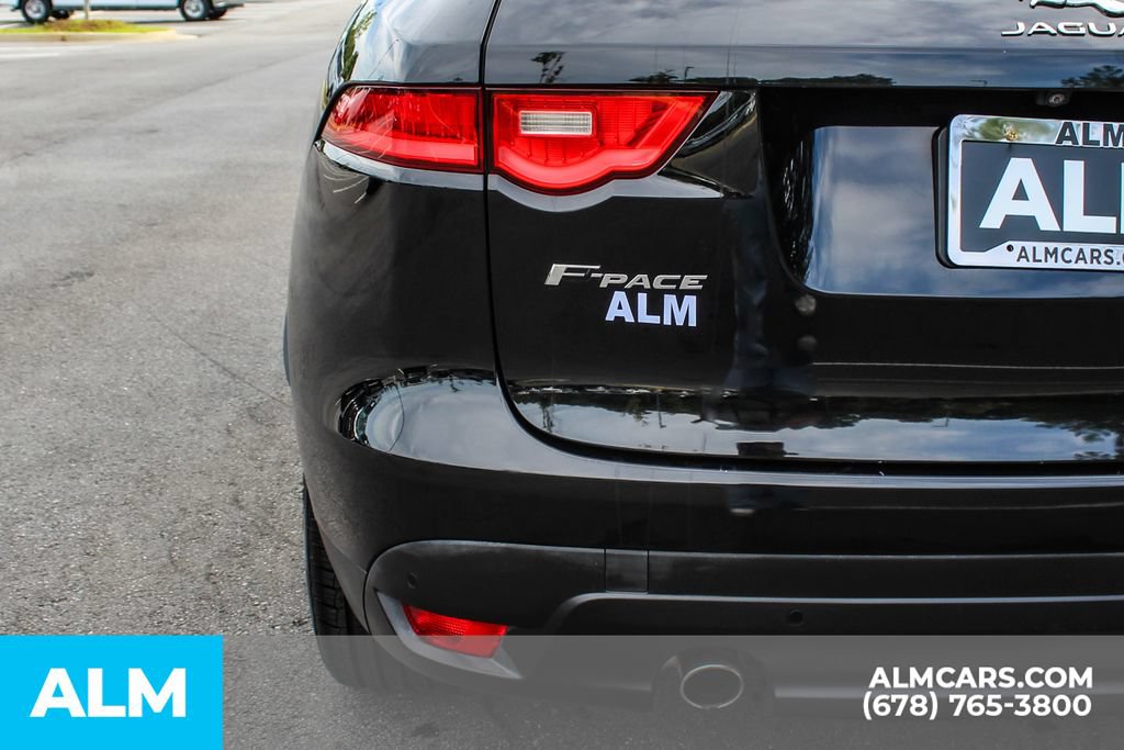Used 2020 Jaguar F-PACE Premium AWD/4WD image 12