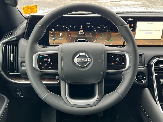 New 2025 Nissan Armada Platinum Reserve AWD/4WD image 27
