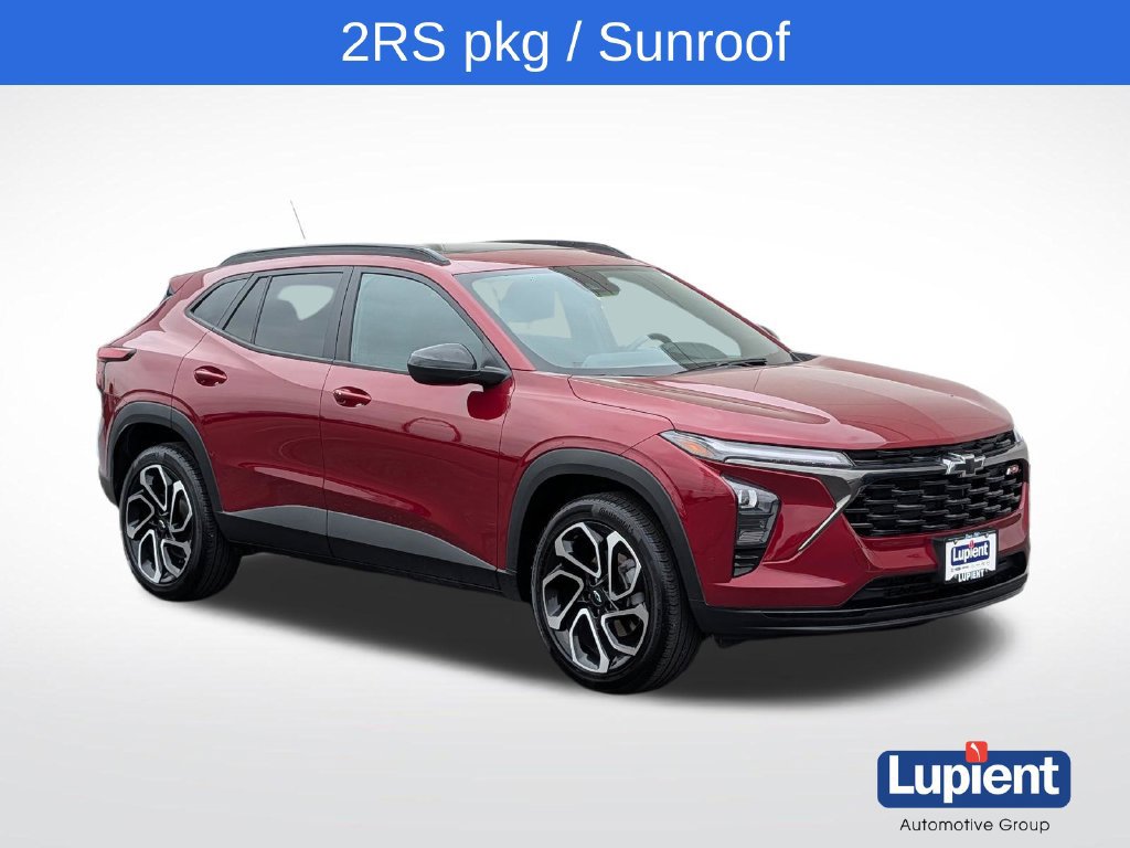 Used 2024 Chevrolet Trax RS w/ Sunroof Package