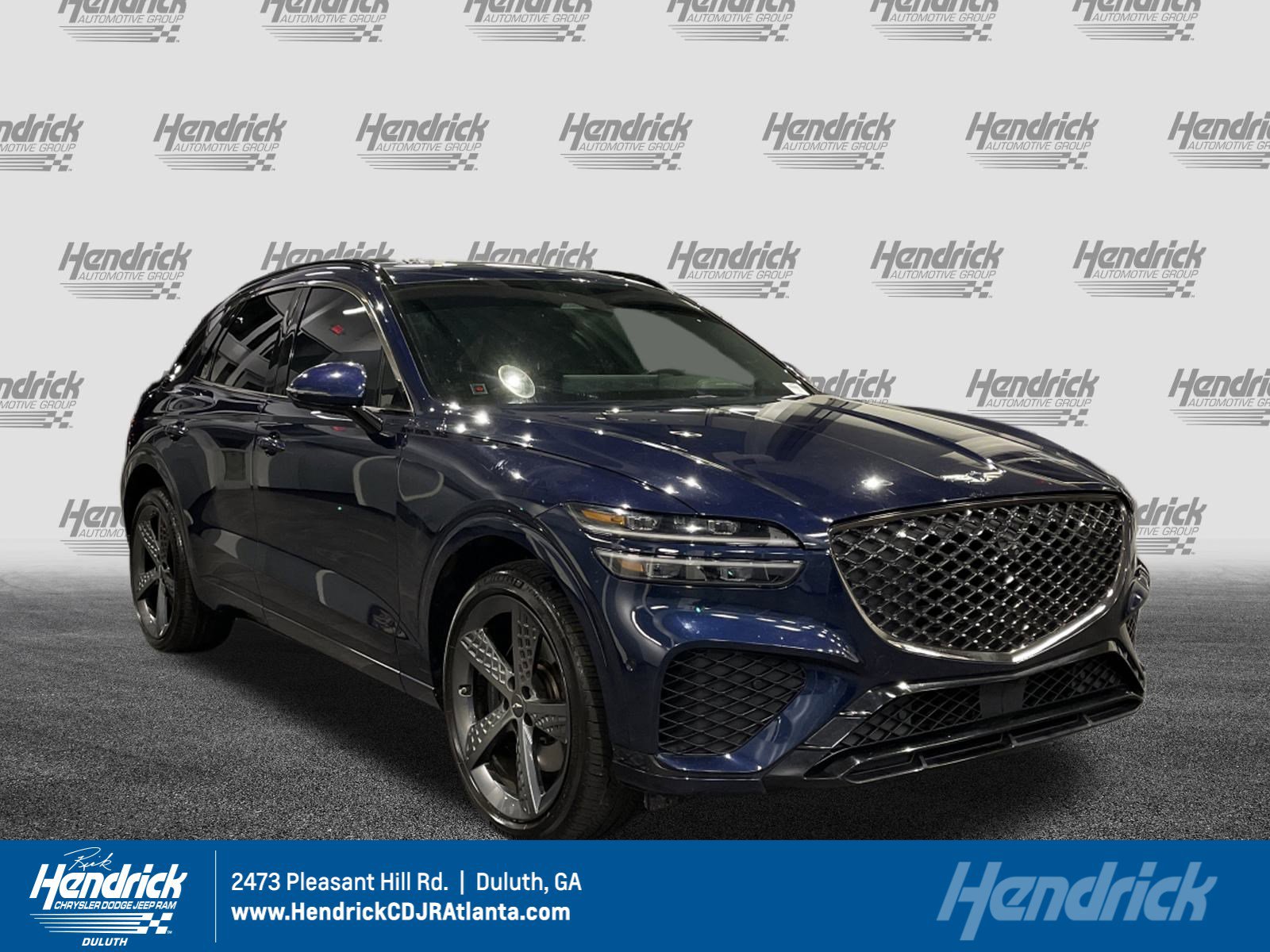 Used 2022 Genesis GV70 3.5T Sport w/ Sport Prestige Package image 1