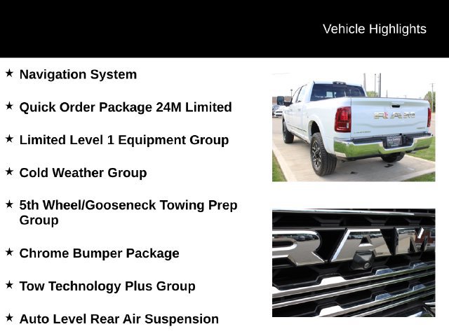 Used 2025 RAM 2500 Limited AWD/4WD image 4