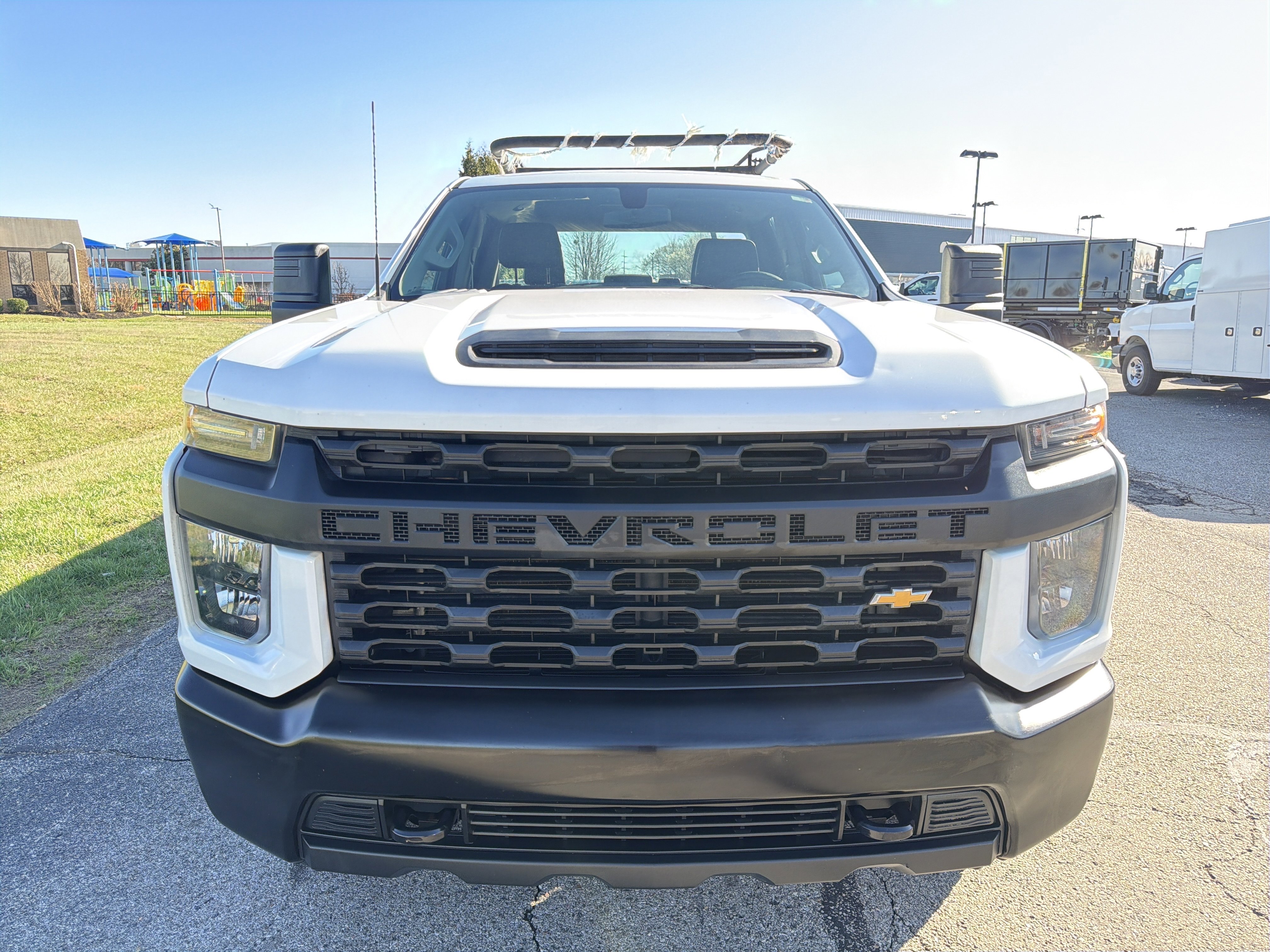 Used 2021 Chevrolet Silverado 2500 W/T RWD image 3