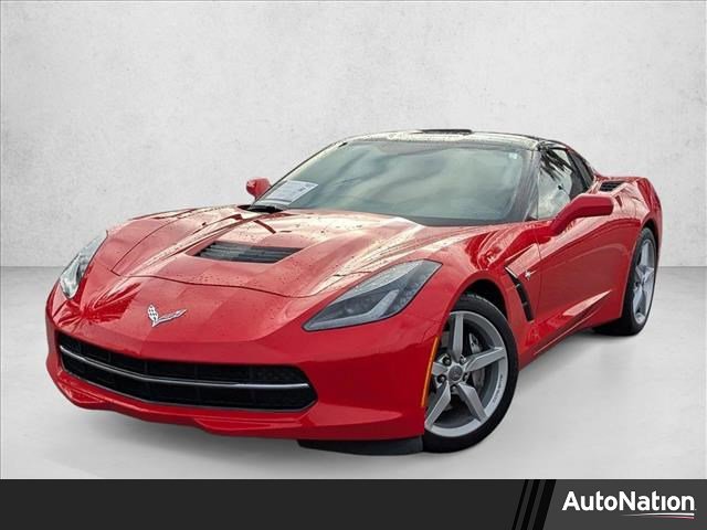 Used 2015 Chevrolet Corvette Stingray Coupe