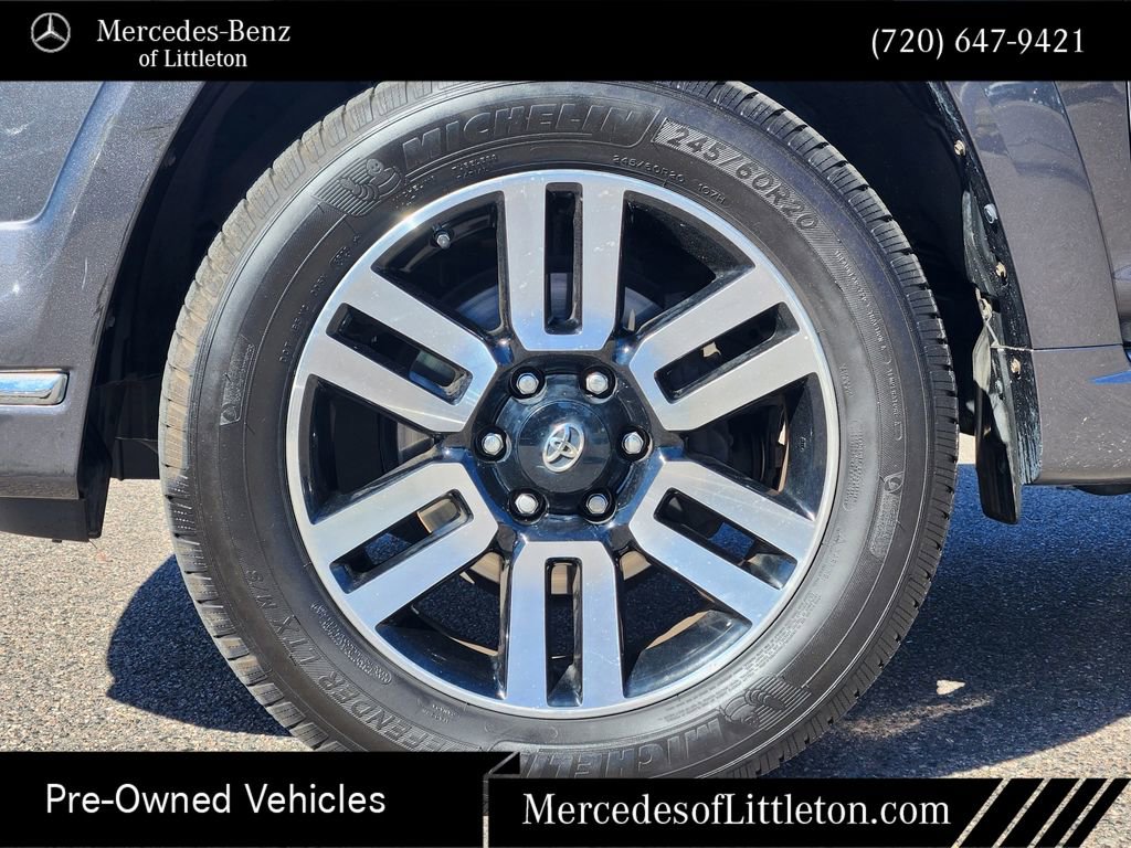 Used 2016 Toyota 4Runner Limited AWD/4WD image 10