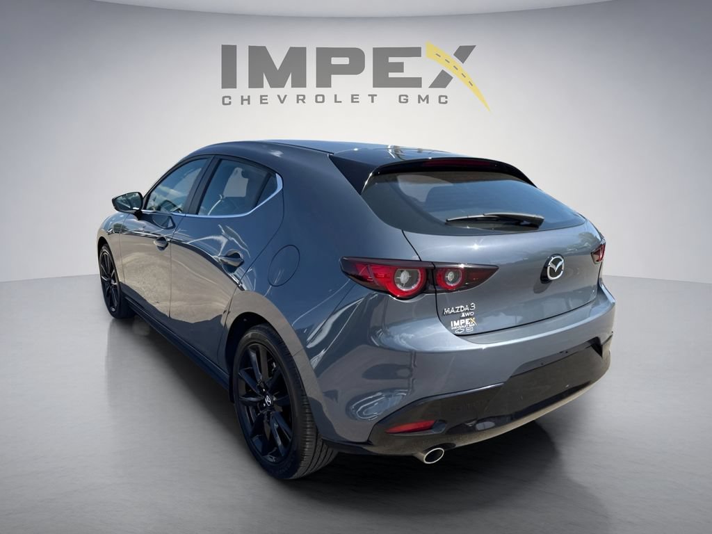 Used 2026 MAZDA MAZDA3 Carbon AWD/4WD image 3