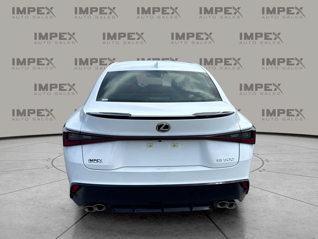 Used 2024 Lexus IS 500 w/ Accessory Package 2 RWD image 4