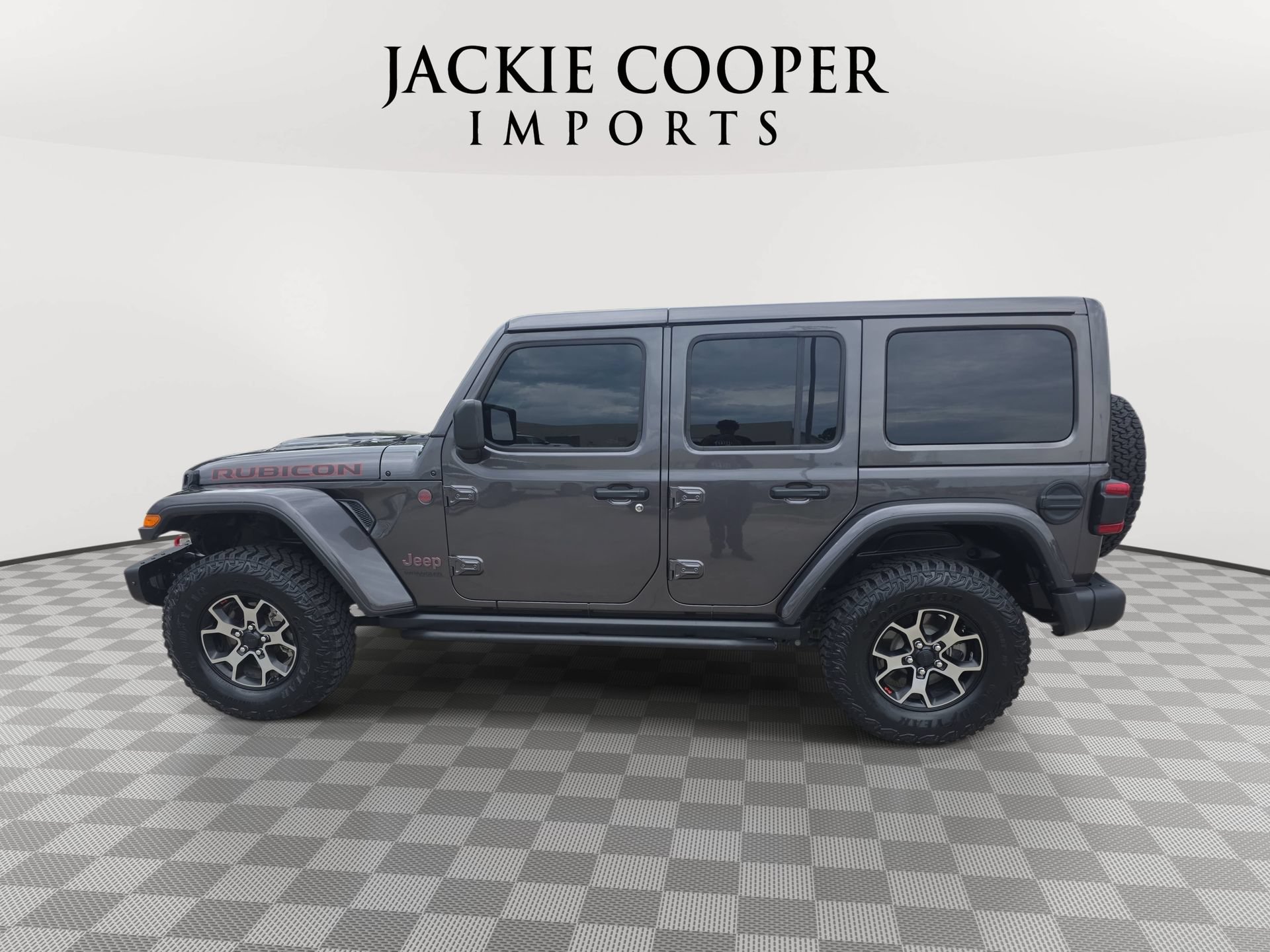 Used 2018 Jeep Wrangler Unlimited Rubicon AWD/4WD image 8
