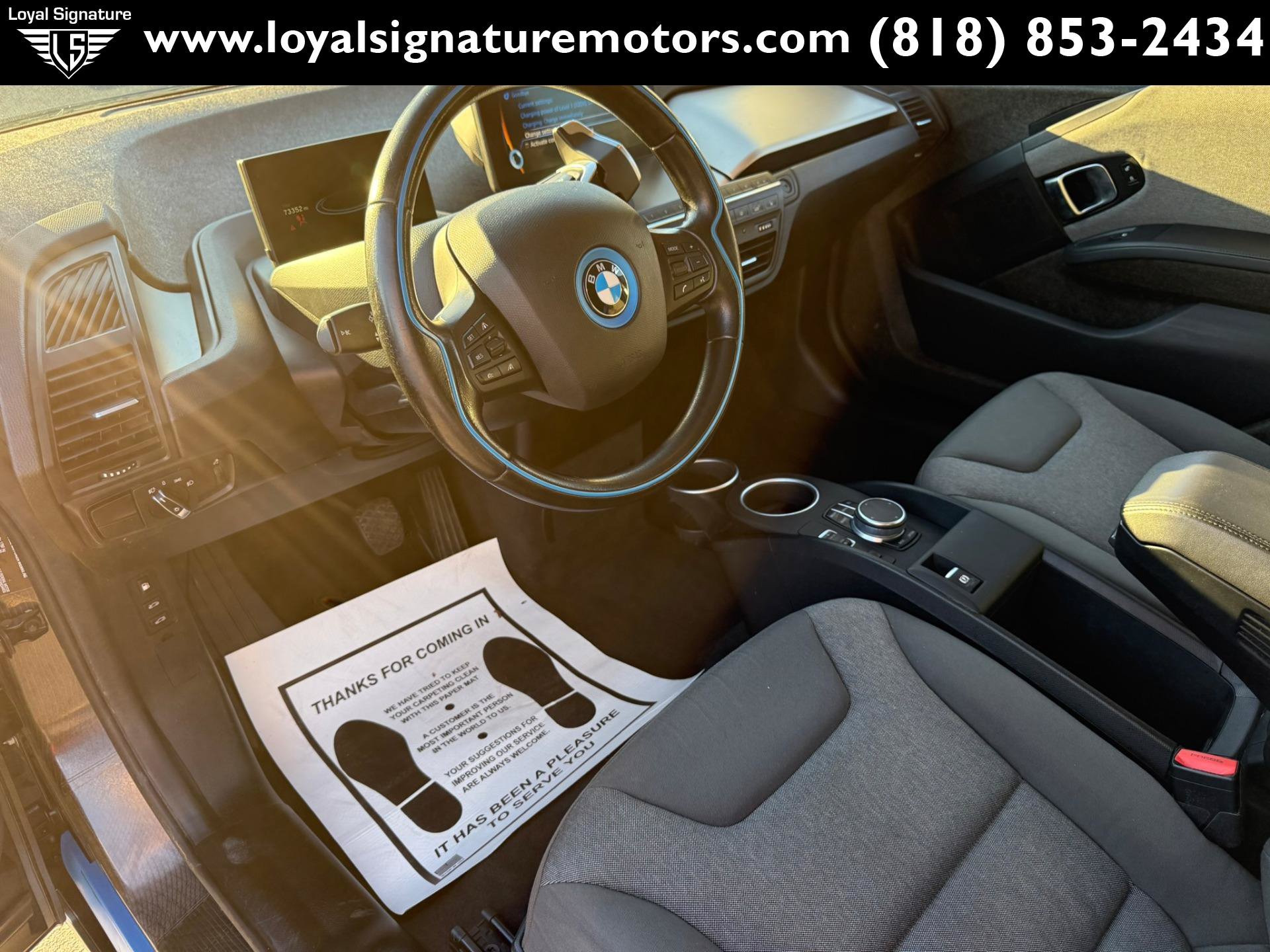 Used 2017 BMW i3 w/ Range Extender RWD image 17