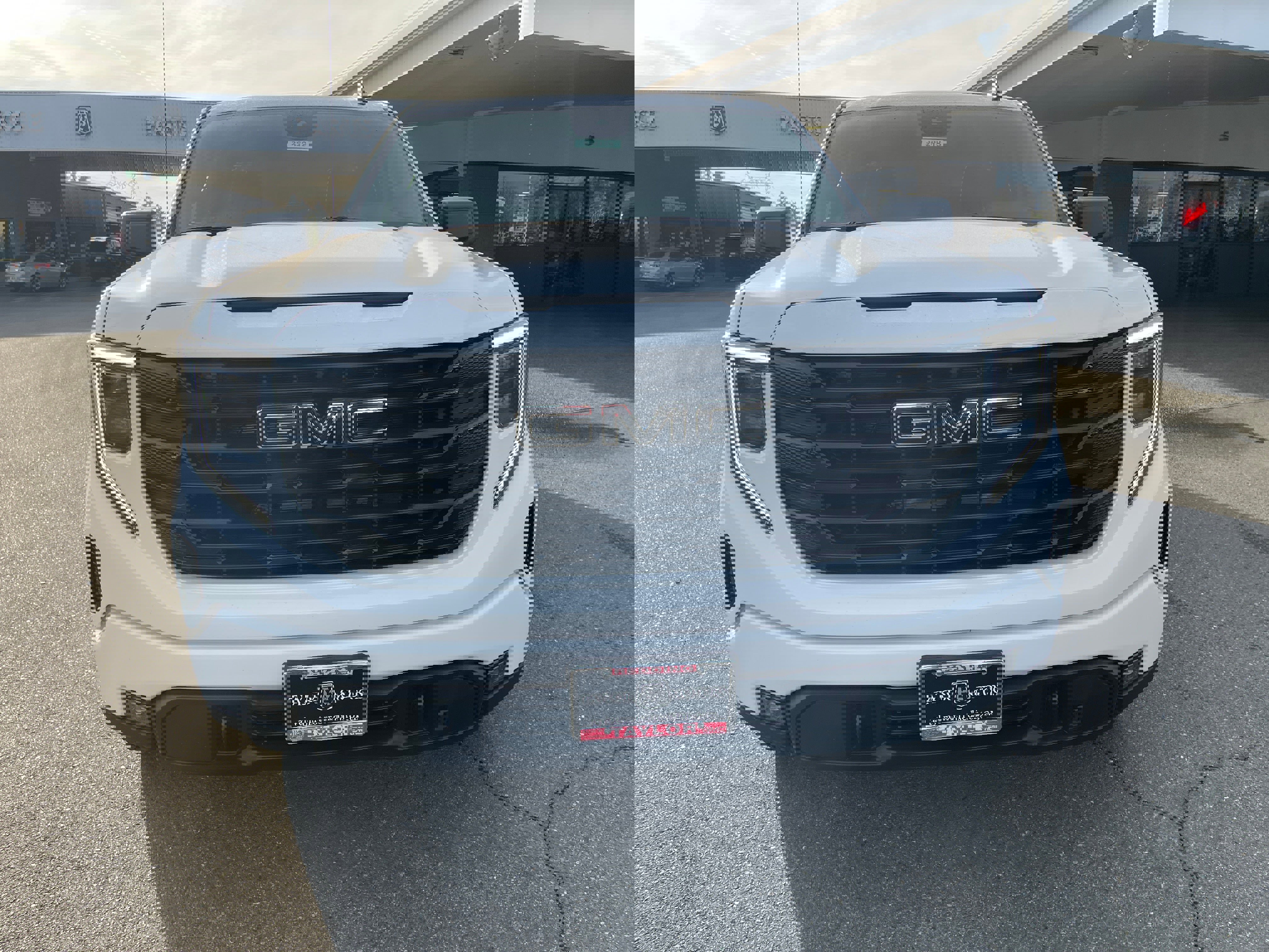 New 2026 GMC Sierra 1500 Elevation w/ LPO, Elevation Black Package image 2