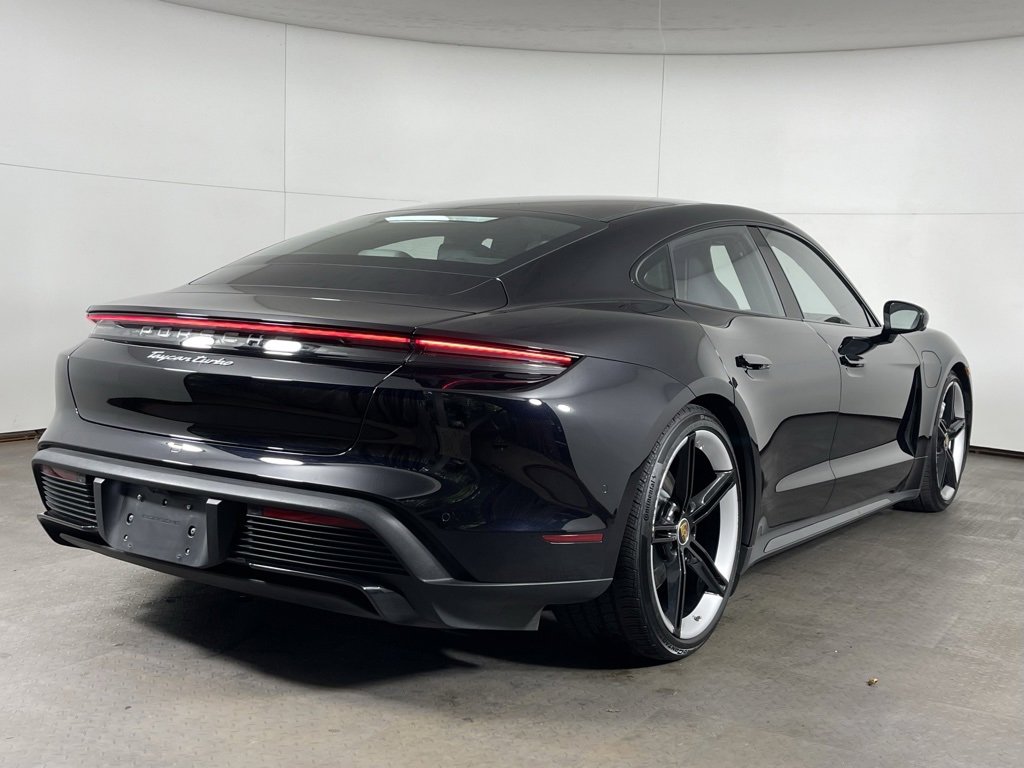 Certified 2024 Porsche Taycan Turbo image 7