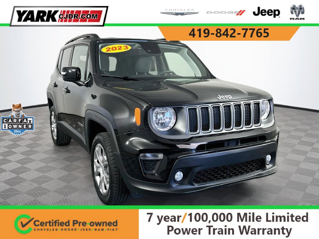 Used 2023 Jeep Renegade Limited
