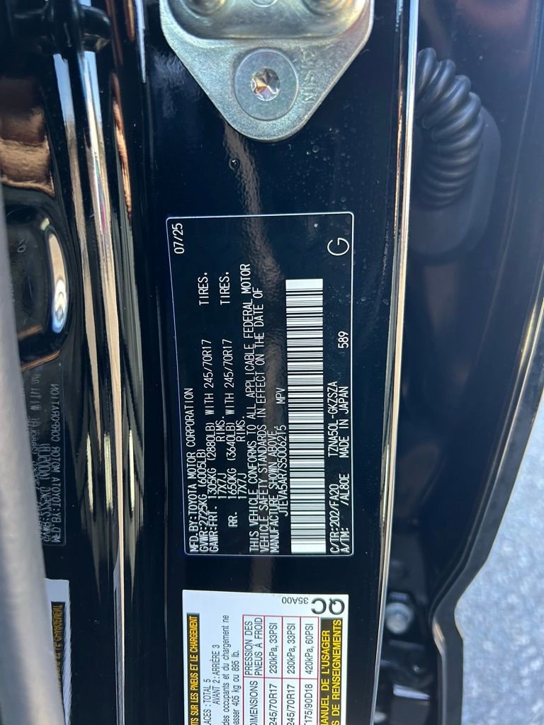 Certified 2025 Toyota 4Runner SR5 image 24