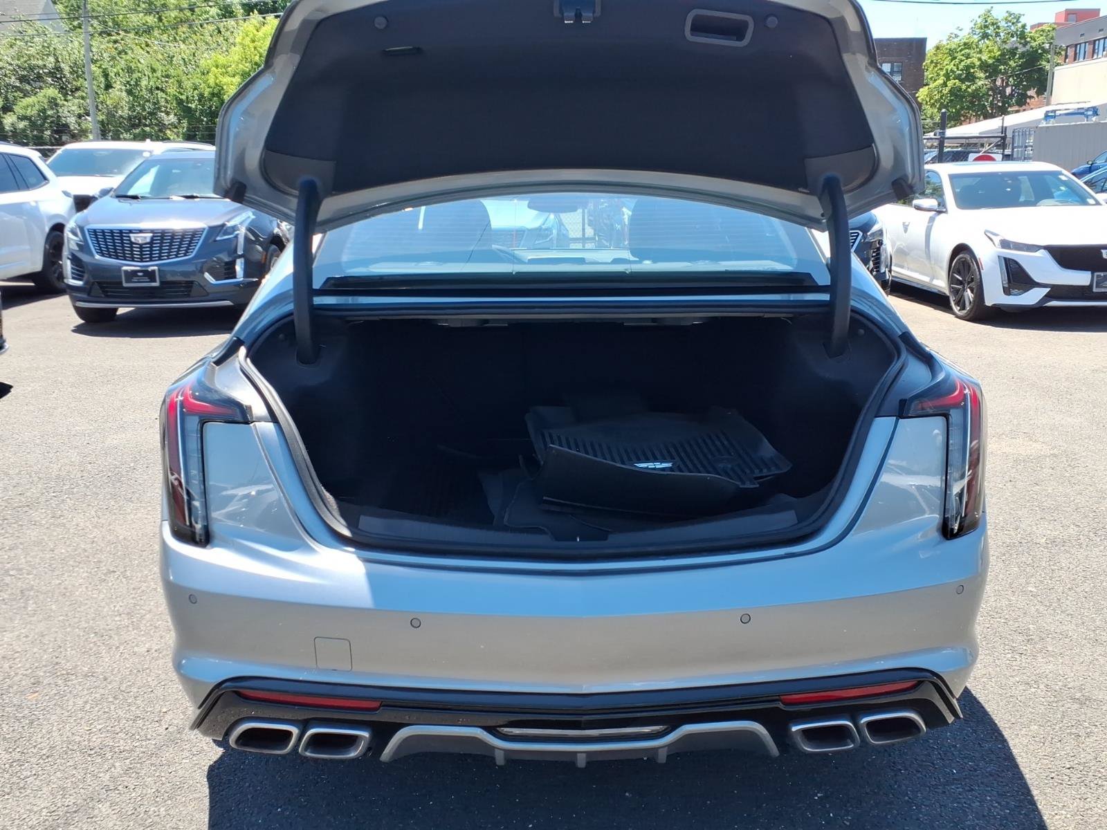 Certified 2023 Cadillac CT5 V w/ Cold Weather Package AWD/4WD image 14