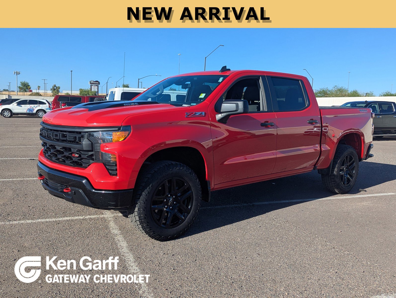 Used 2022 Chevrolet Silverado 1500 Custom Trail Boss w/ LPO, Dark Essentials Package