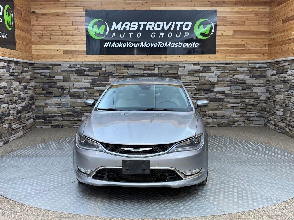 Used 2015 Chrysler 200 C w/ Navigation & Sound Group I AWD/4WD image 3