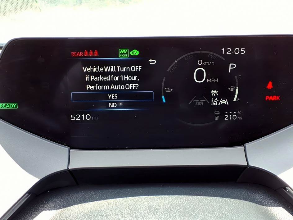 Used 2026 Toyota Prius Plug-In Hybrid FWD image 25