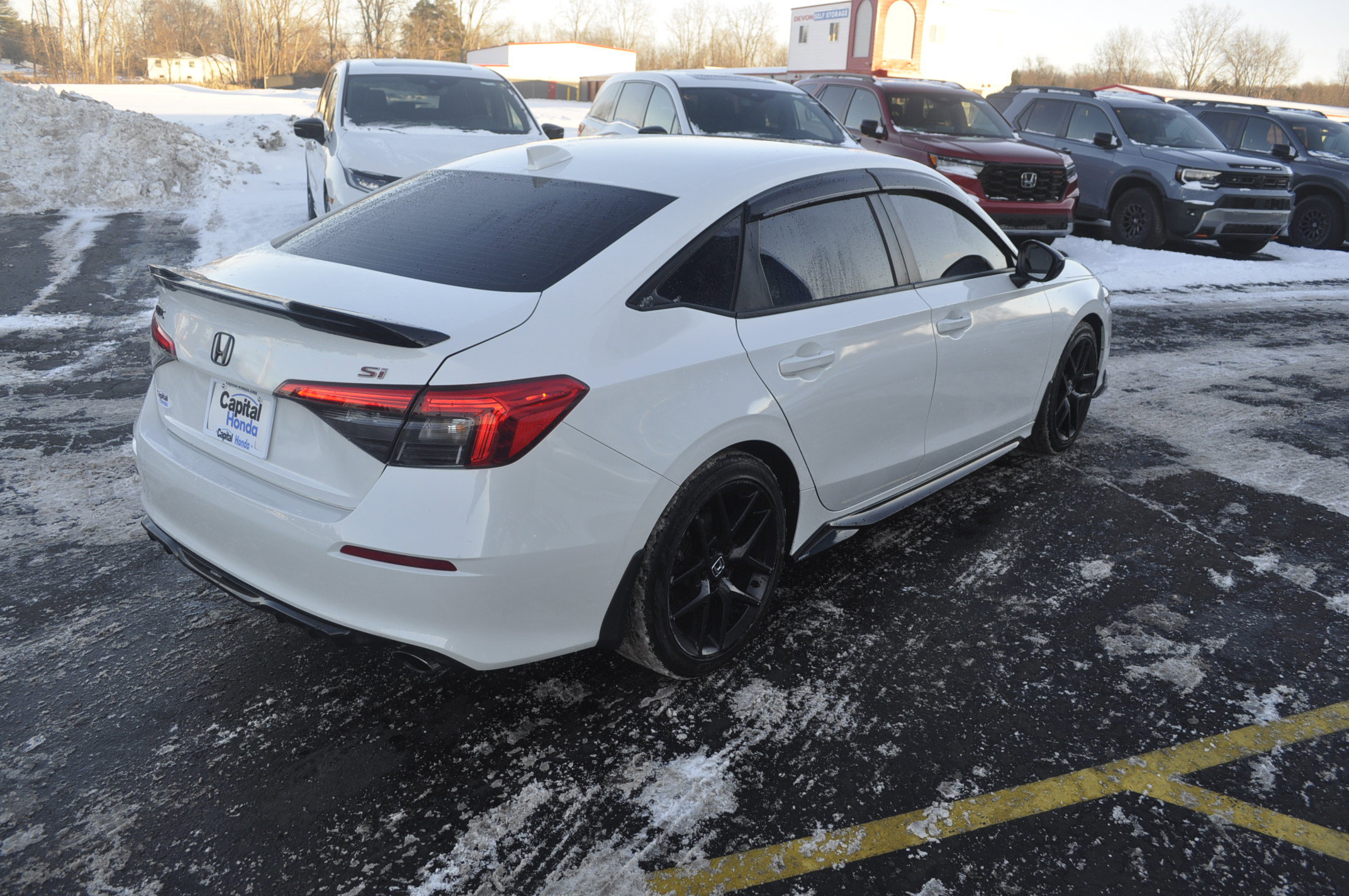 Used 2022 Honda Civic Si image 7