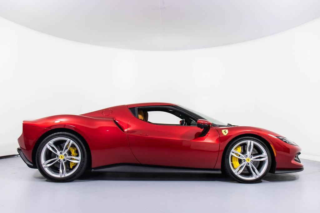 Certified 2024 Ferrari 296 GTB RWD image 3