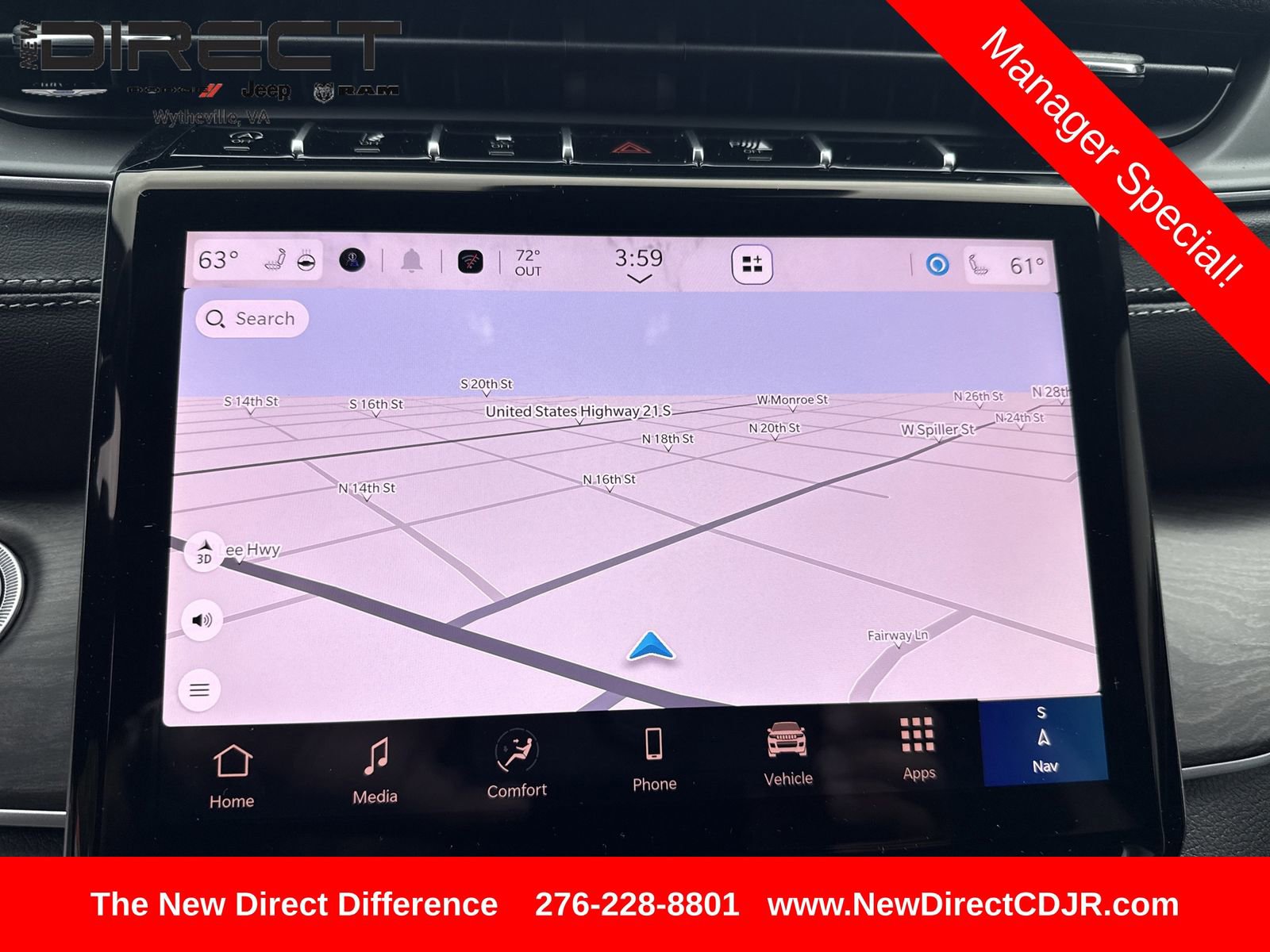 New 2025 Jeep Grand Cherokee Limited w/ Luxury Tech Group II image 15