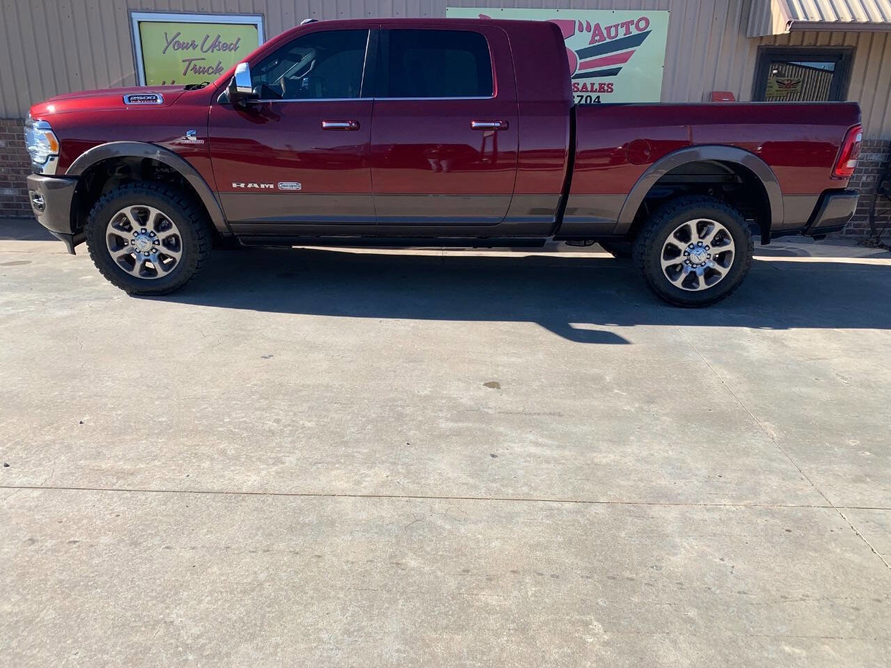 Used 2019 RAM 2500 Limited image 4