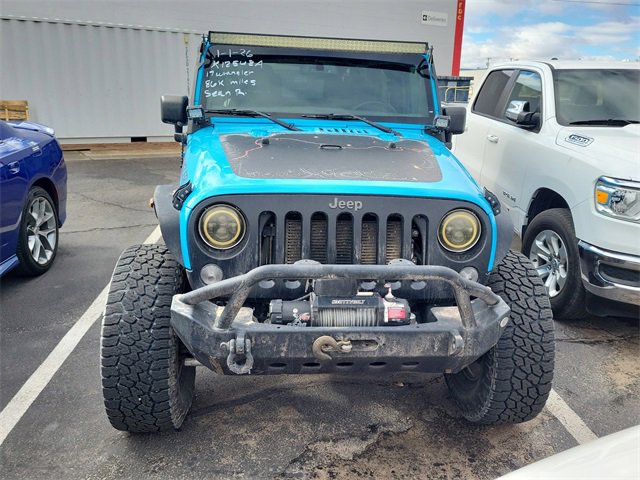 Used 2017 Jeep Wrangler Sport image 2