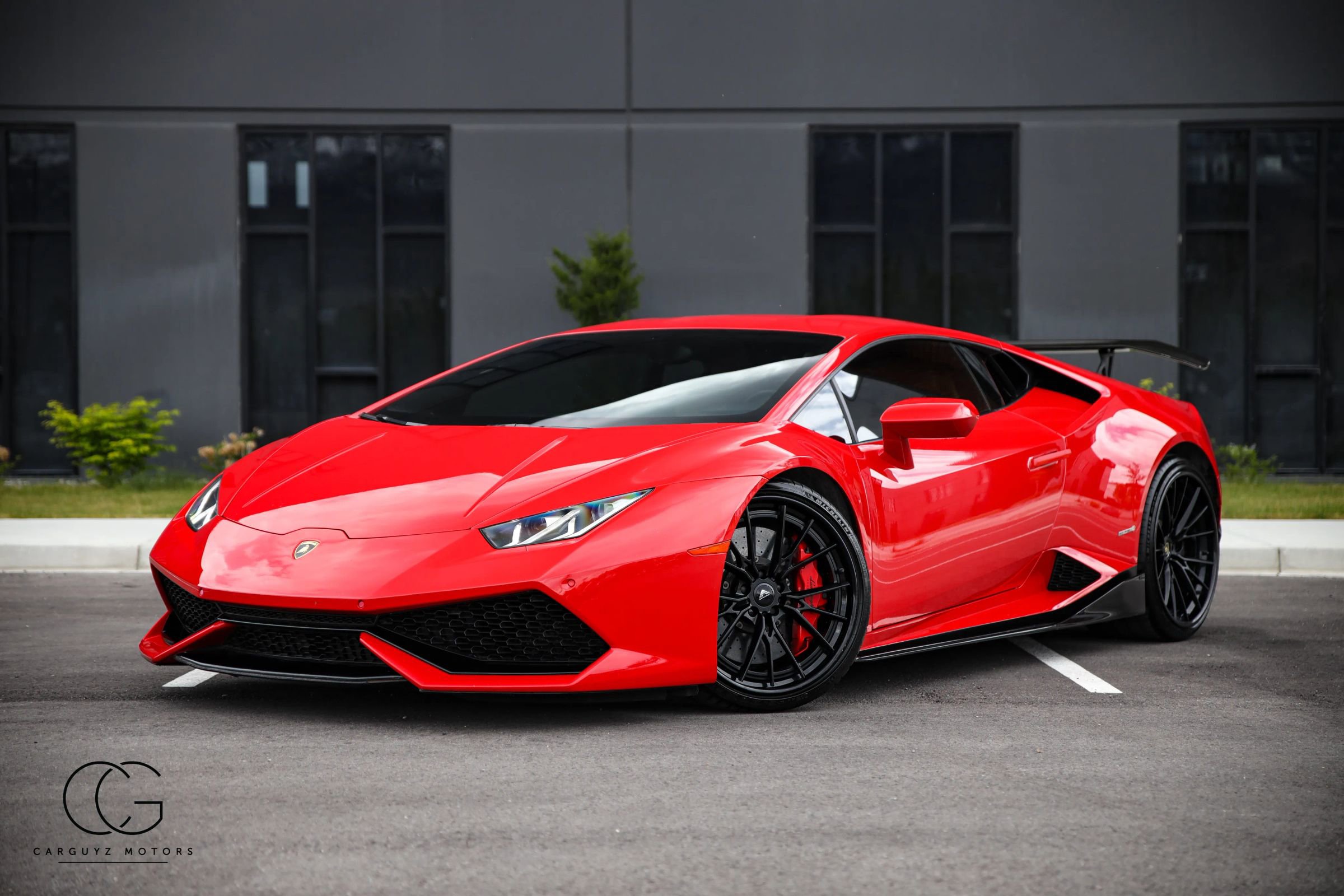 Used 2015 Lamborghini Huracan LP 610-4 AWD/4WD image 3