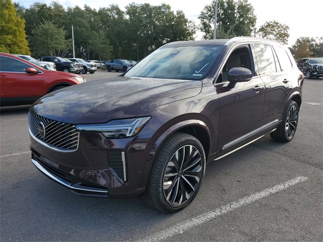 Used 2025 Volvo XC90 B6 Ultra w/ Protection Package Premier video 2