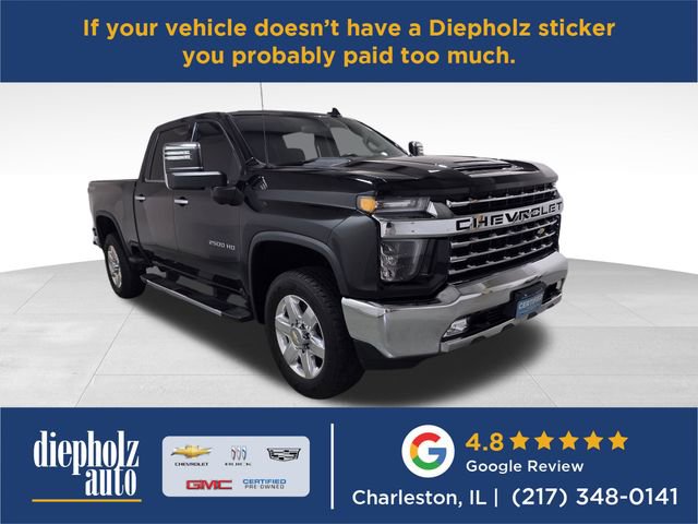 Certified 2022 Chevrolet Silverado 2500 LTZ