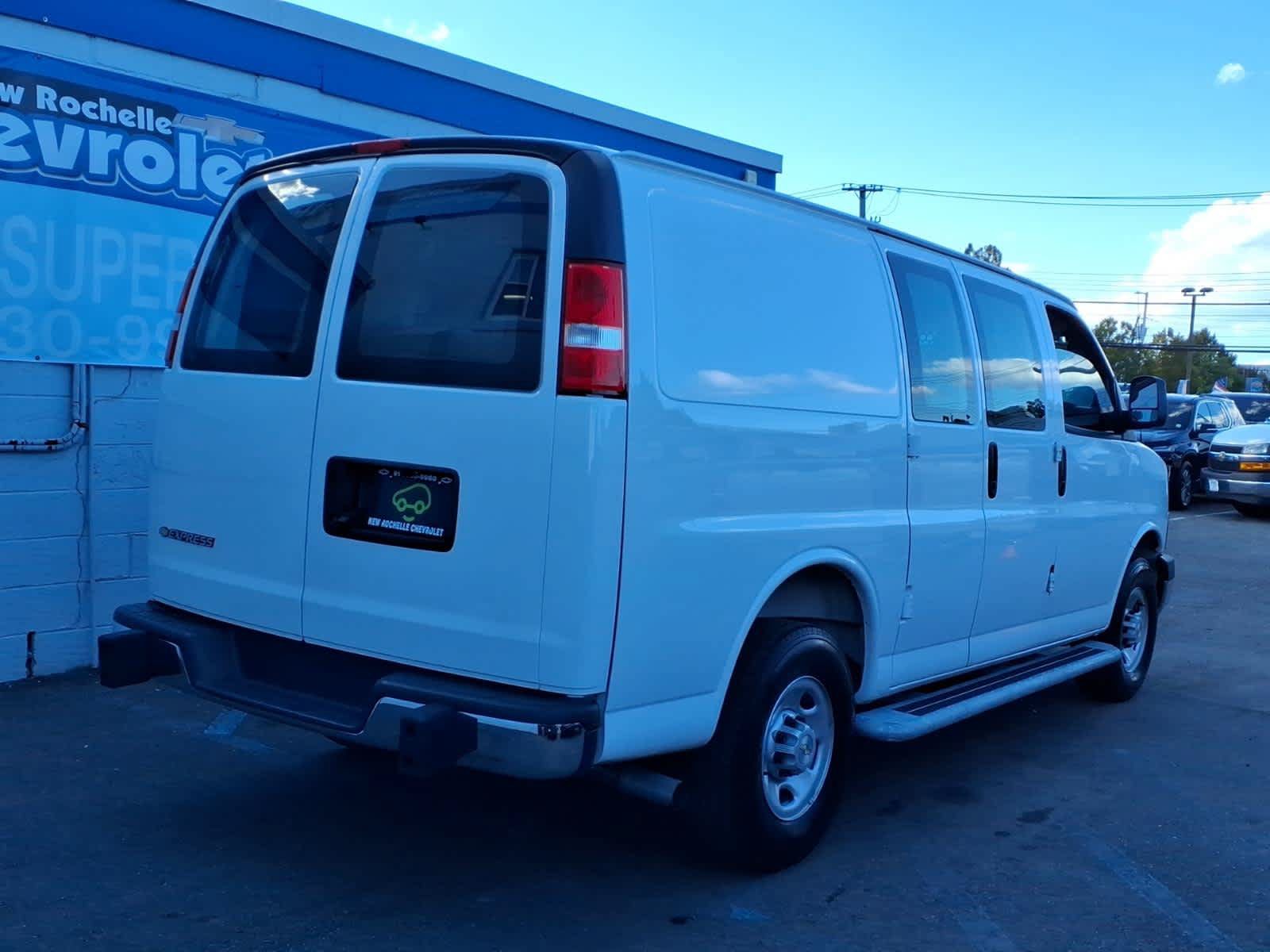 Certified 2025 Chevrolet Express 2500 w/ Driver Convenience Package RWD image 6
