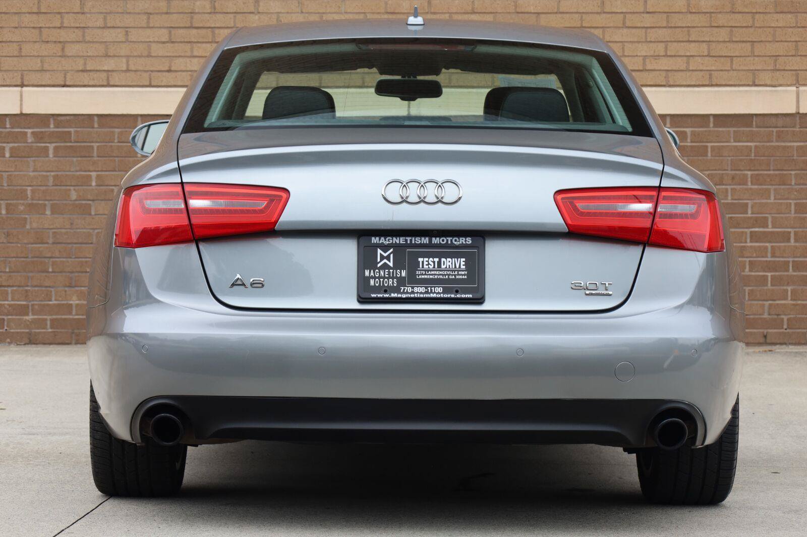 Used 2013 Audi A6 3.0T Premium Plus AWD/4WD image 8