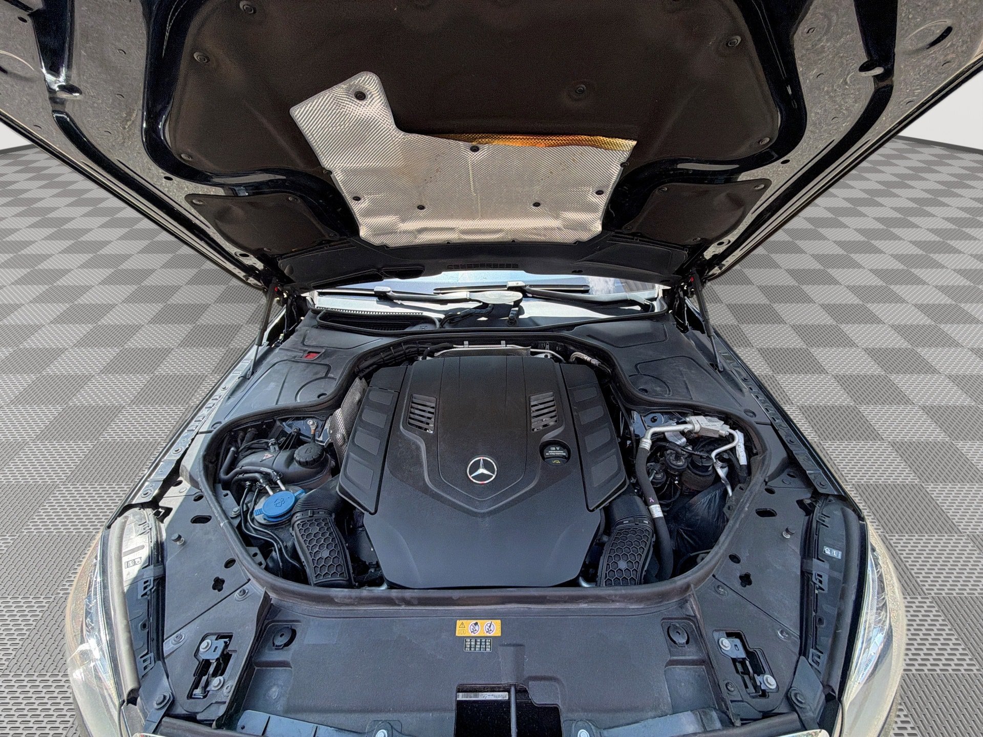 Used 2019 Mercedes-Benz S 560 4MATIC Sedan w/ AMG Line Exterior image 18
