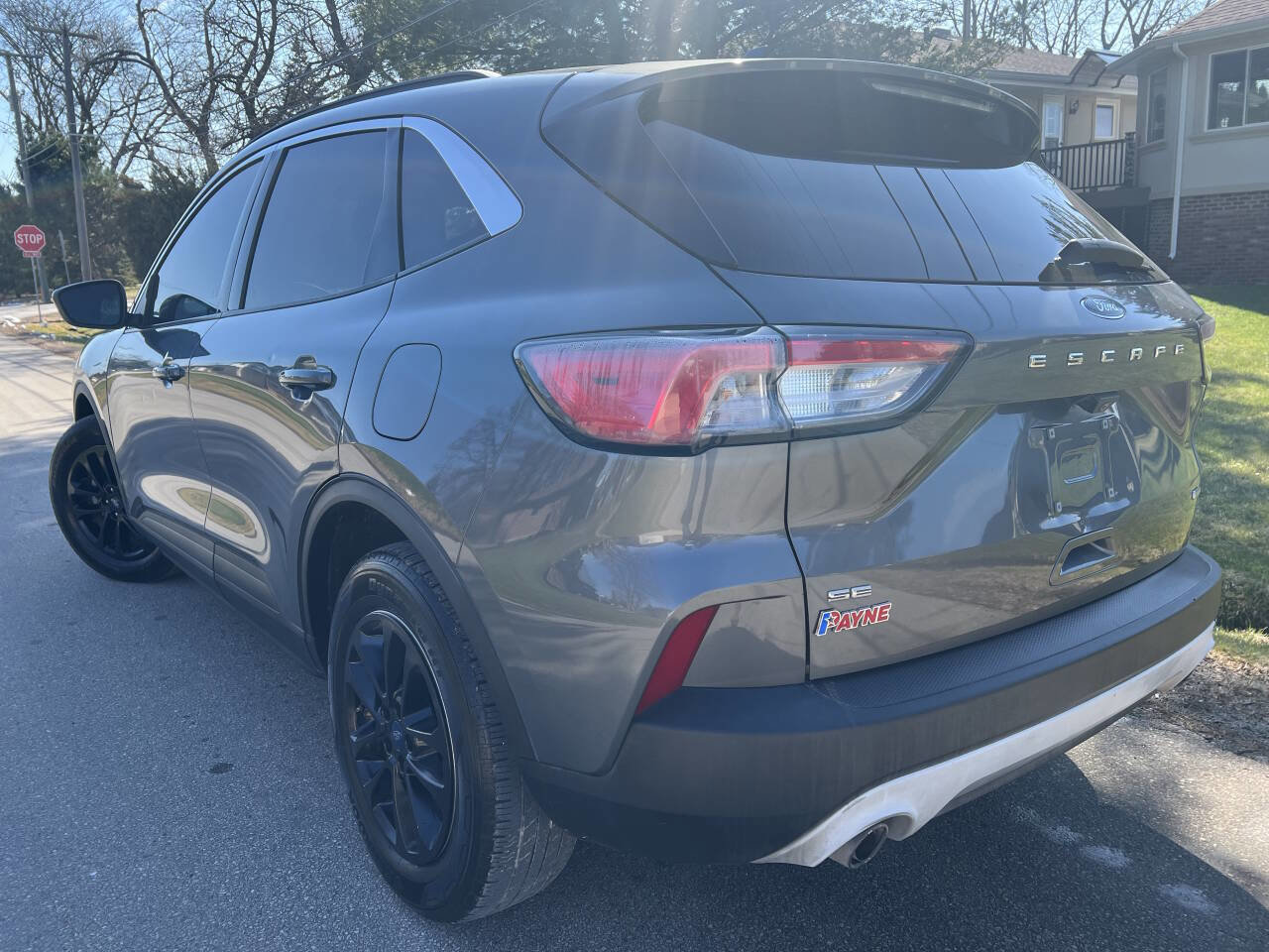 Used 2021 Ford Escape SE FWD image 6