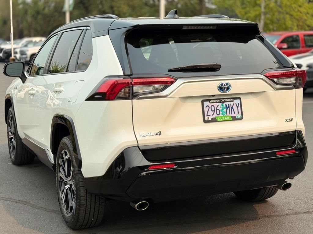 Certified 2021 Toyota RAV4 XSE w/ Weather Package AWD/4WD image 3