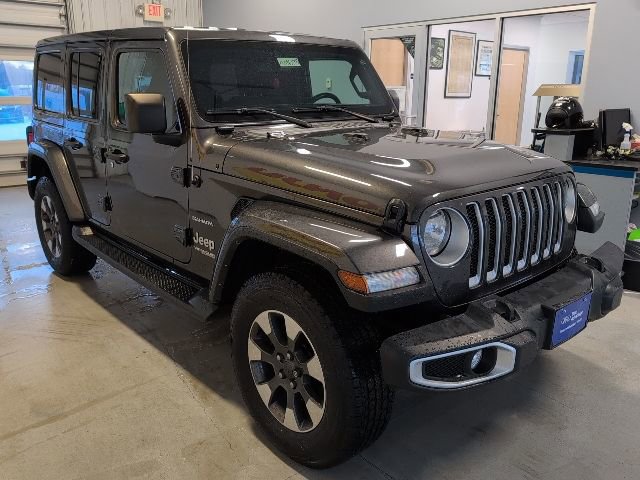 Used 2021 Jeep Wrangler Unlimited Sahara w/ Uconnect 4C Nav & Sound Group image 7