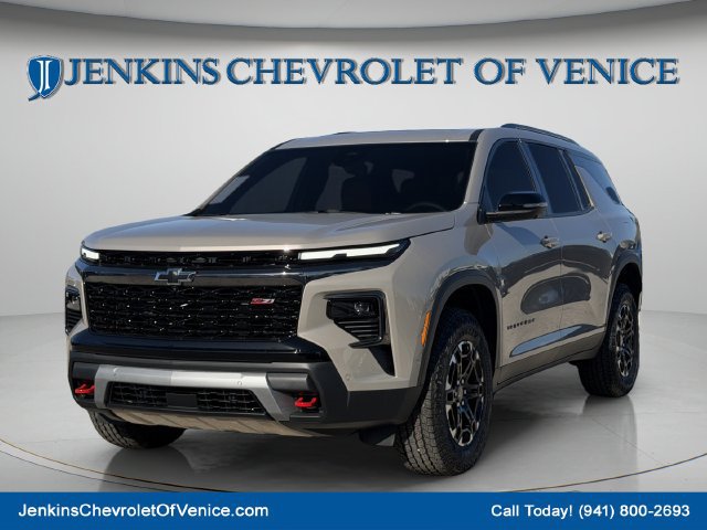 New 2027 Chevrolet Traverse Z71 w/ Enhanced Driving Package AWD/4WD image 9