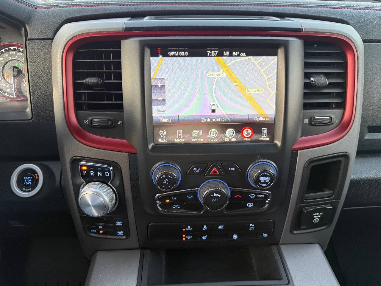 Used 2016 RAM 1500 Rebel AWD/4WD image 17