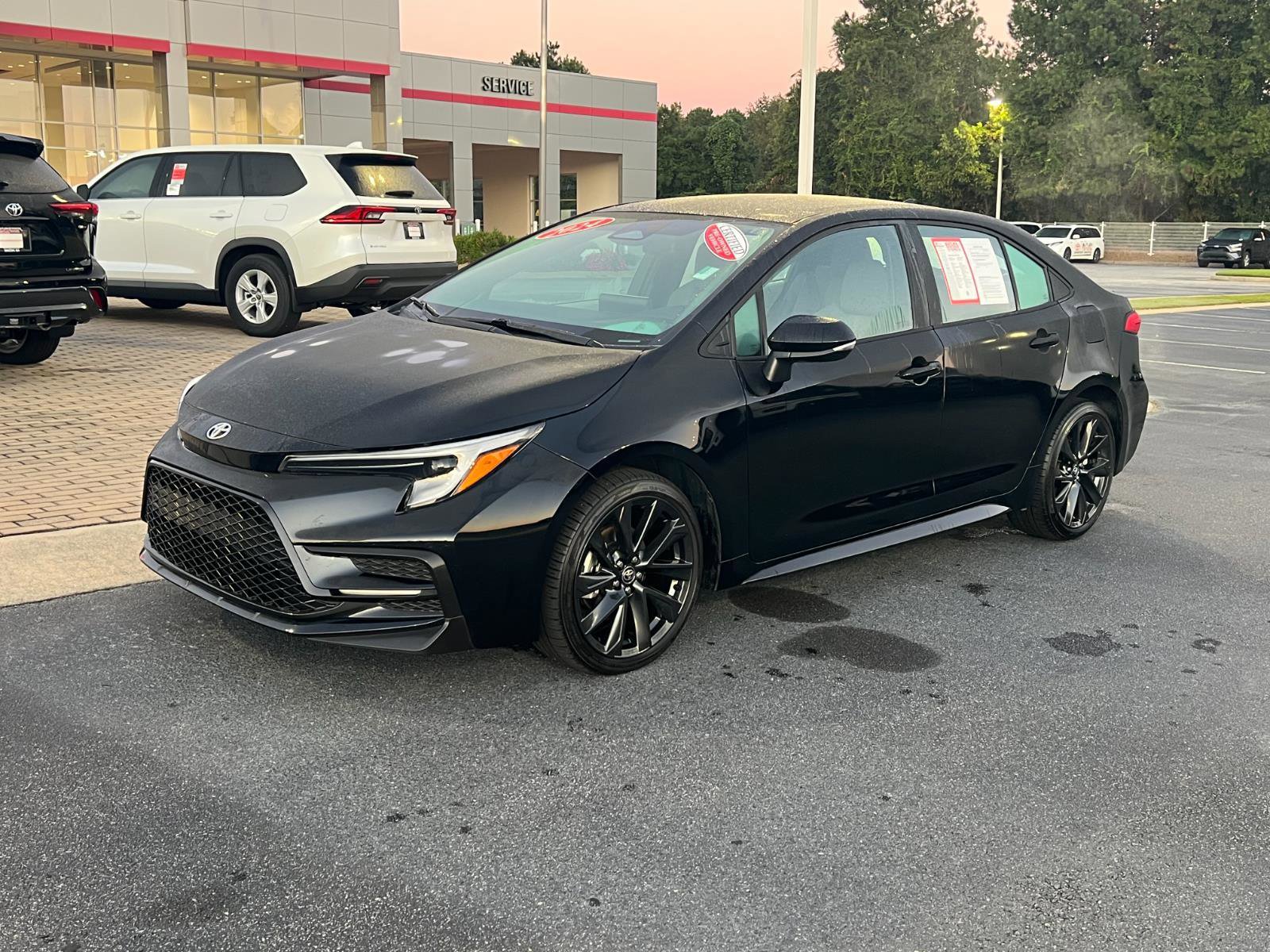 Certified 2024 Toyota Corolla SE