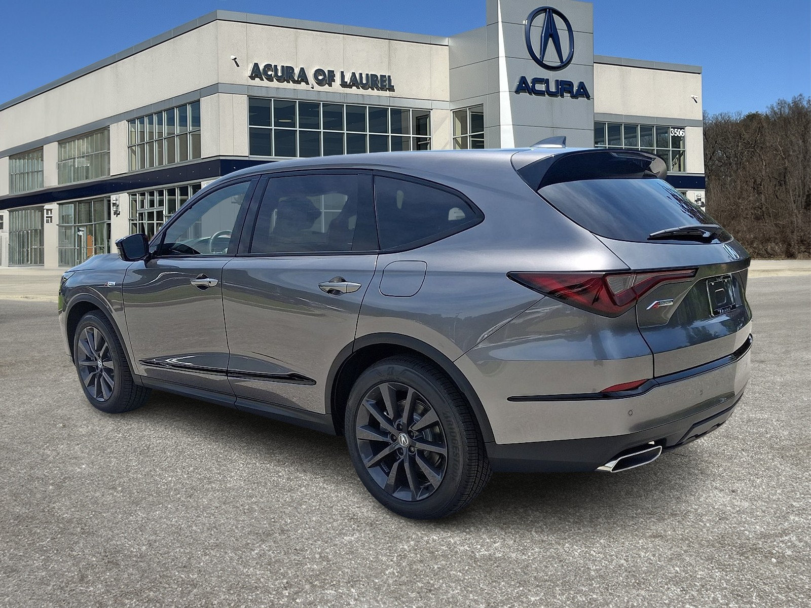 New 2026 Acura MDX A-Spec AWD/4WD image 3