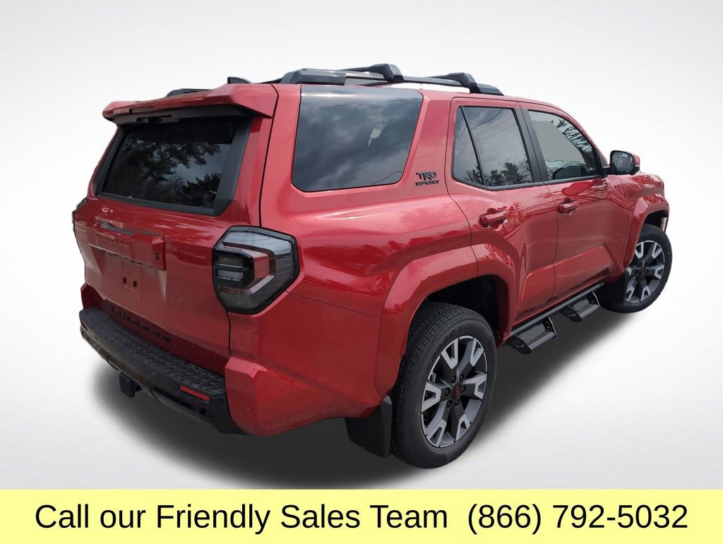 New 2026 Toyota 4Runner TRD Sport Premium image 5