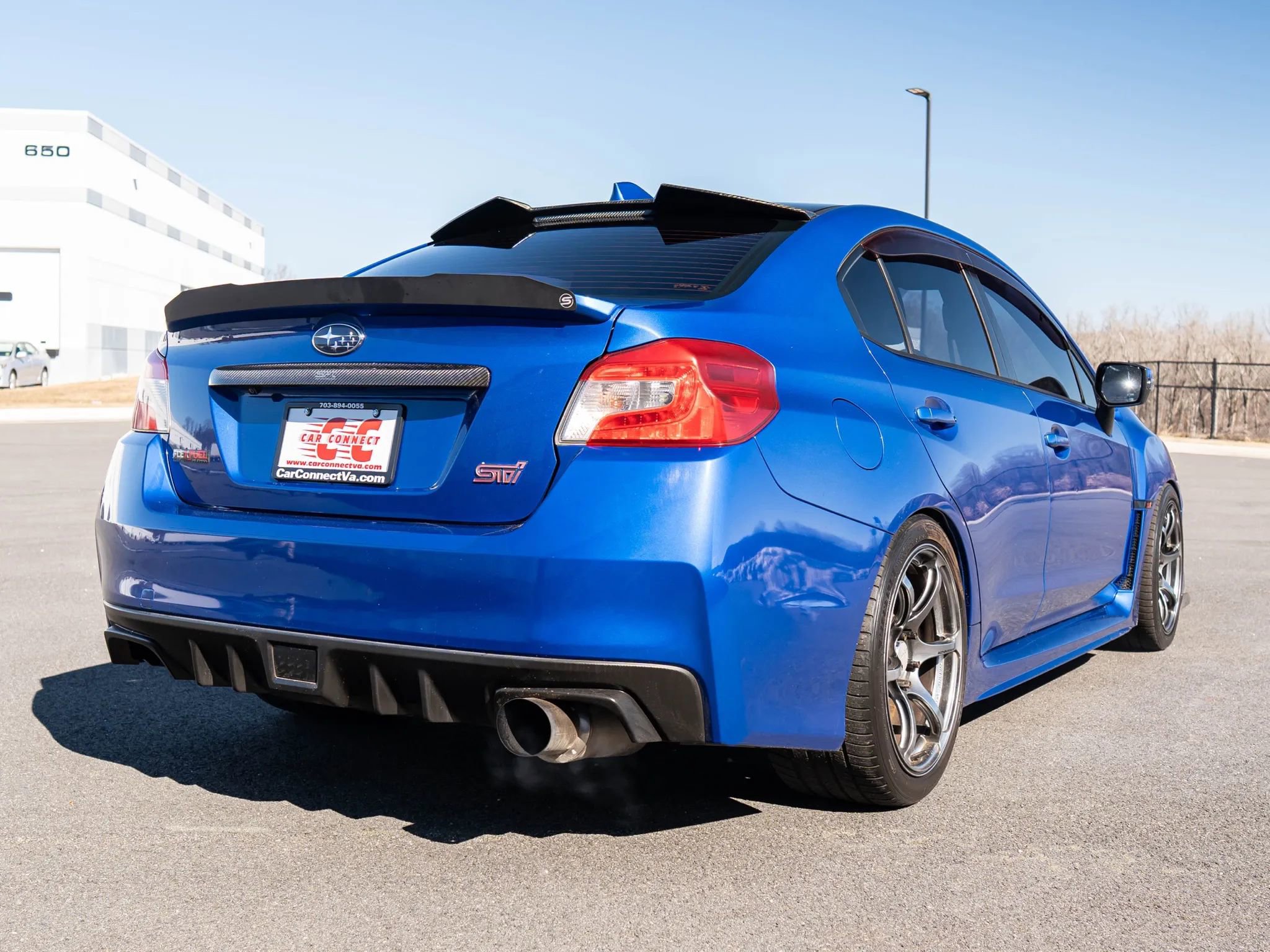 Used 2015 Subaru WRX STI w/ Popular Package #1 AWD/4WD image 6