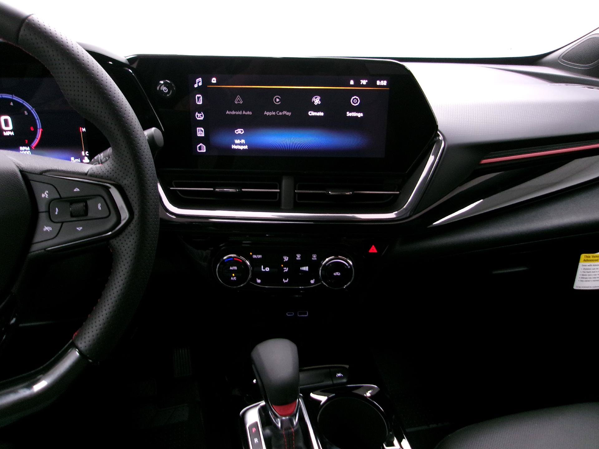 New 2026 Chevrolet Trax RS w/ Driver Confidence Package FWD image 10