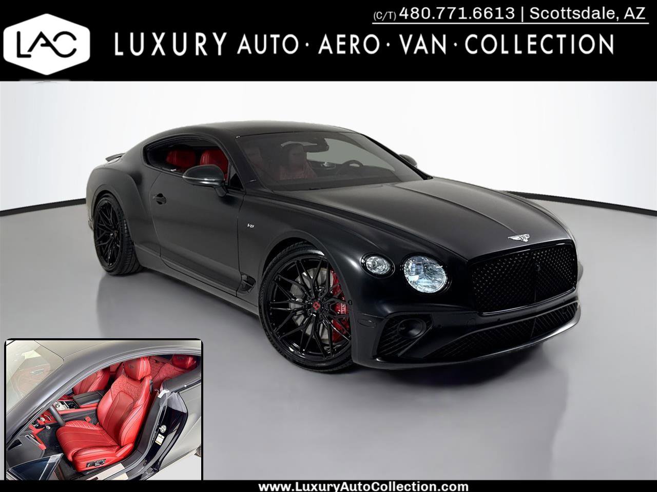 Used 2022 Bentley Continental GT Mulliner