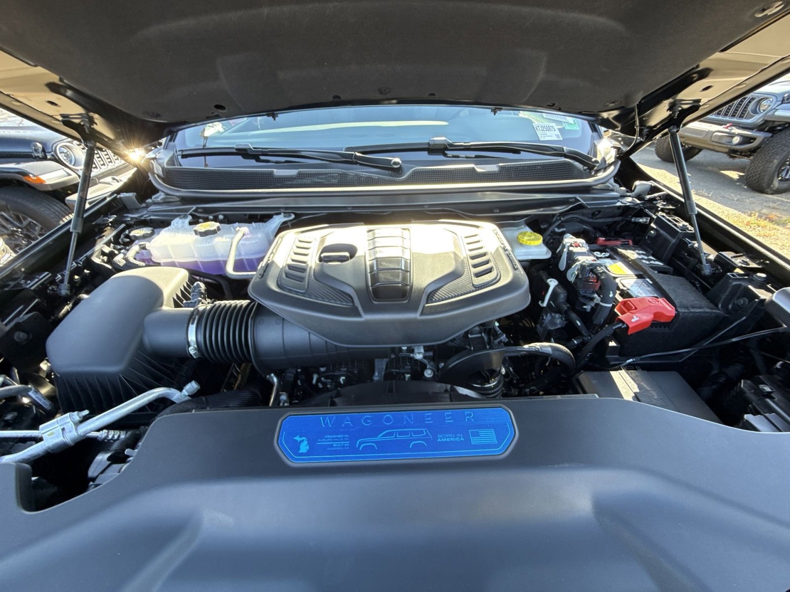 New 2025 Jeep Wagoneer L Series II image 29